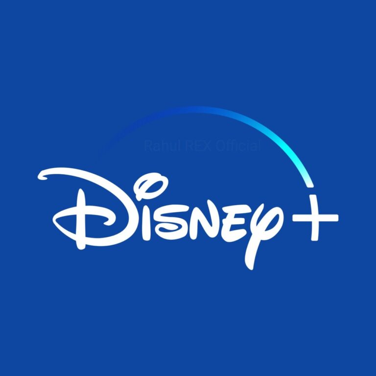 Disney + logo