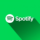 Spotify logo con sombra