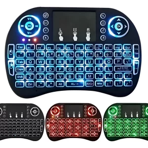 mini teclado inhalambrico para smartv, como sustituto de mando de firetv stick