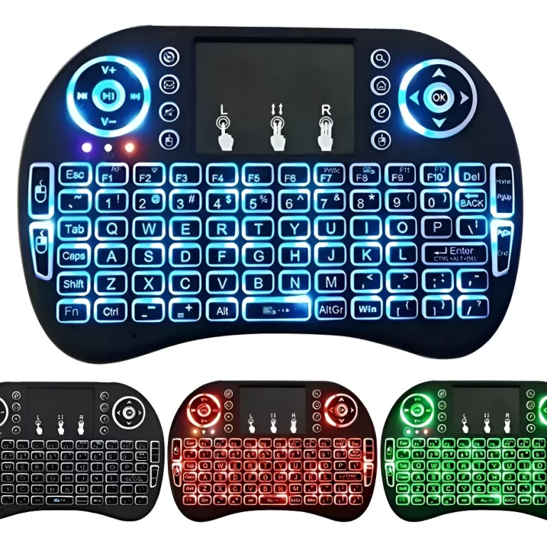 mini teclado inhalambrico para smartv, como sustituto de mando de firetv stick
